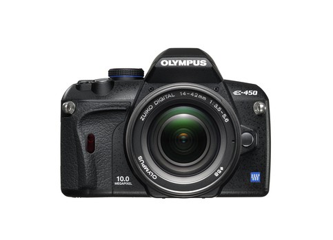 Olympus E-450: Доступное зеркальное качество Olympus E-450: Доступное зеркальное качество