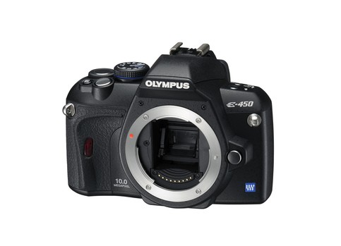 Olympus E-450: Доступное зеркальное качество Olympus E-450: Доступное зеркальное качество