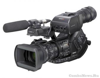 Sony PMW EX3 - ручной FullHD XDCam со сменной оптикой