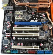 Обзор материнской платы ASUS P5K3 Deluxe/WiFi-AP