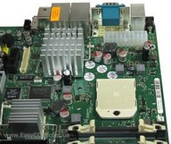 Обзор материнской платы Fujitsu-Siemens D2703-S13