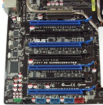 Обзор материнской платы ASUS P6T7 WS SuperComputer