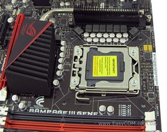 Обзор материнской платы ASUS Rampage III GENE