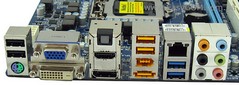 Экспресс-обзор материнской платы GIGABYTE GA-H55M-USB3