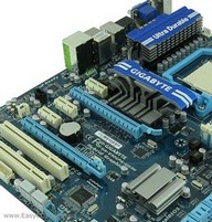 Обзор материнской платы GIGABYTE GA-890GPA-UD3H rev 1.0