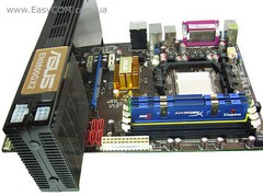Обзор материнской платы ASUS M4N78 на NVIDIA nForce 720D