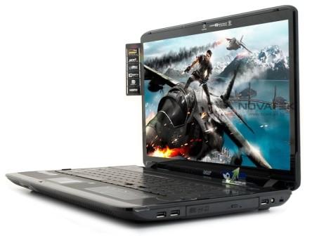 Обзор ноутбука Acer Aspire 8935G