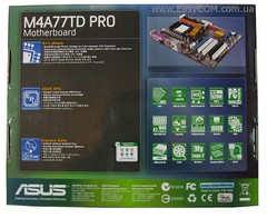 Обзор материнской платы ASUS M4A77TD PRO