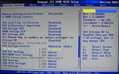 Обзор материнской платы ASUS Rampage III GENE