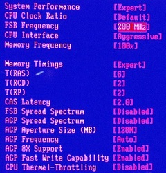 Athlon XP 3200+ и плата EPoX 8RDA3+ на чипсете NVidia nForce2 400 Ultra - CompReviews. ru