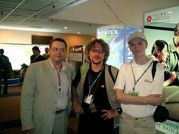 Computex Taiwan: &#171;You are from Russia??? Priv’iet!&#187; - CompReviews. ru