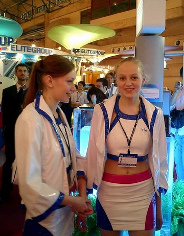 Computex Taiwan: &#171;You are from Russia??? Priv’iet!&#187; - CompReviews. ru