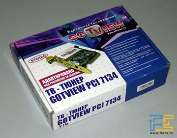 Обзор ТВ-тюнера GeTView PCI 7134 - CompReviews. ru