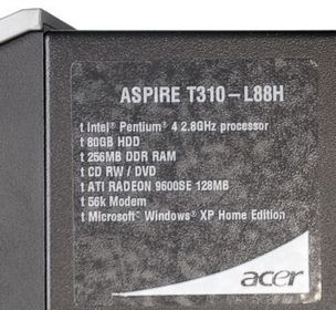 Настольный ПК Acer Aspire T310: для тех, кому ехать, а не шашечки - CompReviews. ru