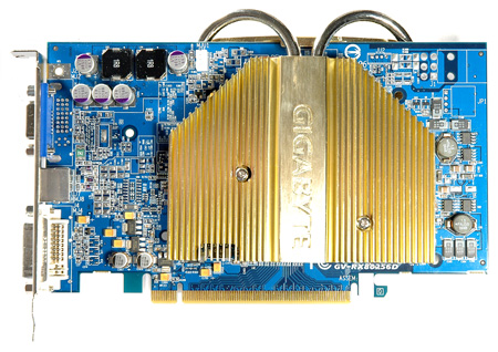 Gigabyte X800 Silent Pipe: молчание – золото - CompReviews. ru