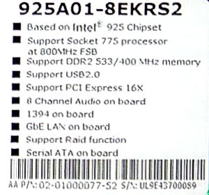 Первое знакомство с системными платами Foxconn для платформы Intel LGA775 - CompReviews. ru