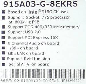 Первое знакомство с системными платами Foxconn для платформы Intel LGA775 - CompReviews. ru