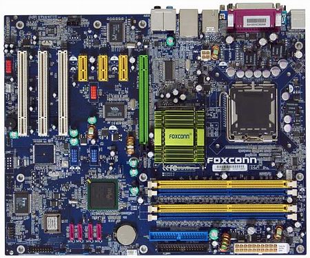 Первое знакомство с системными платами Foxconn для платформы Intel LGA775 - CompReviews. ru