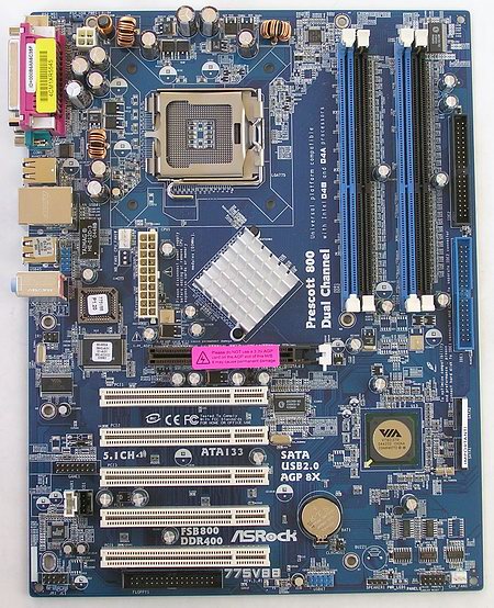 ASRock 775V88 и Gigabyte GA-8VT880 на VIA PT880 – бюджетные платформы для LGA775 - CompReviews. ru