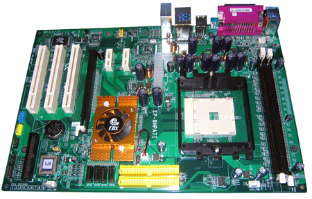 Бюджетный PCI-X. Обзор 3-х материнских плат на чипсете NVIDIA nForce 4-4X - CompReviews. ru