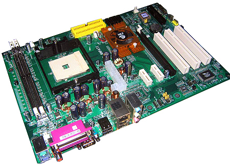 Бюджетный PCI-X. Обзор 3-х материнских плат на чипсете NVIDIA nForce 4-4X - CompReviews. ru