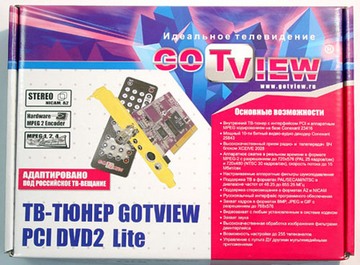 Gotview PCI DVD2 Lite: бюджетный тюнер с большим потенциалом - CompReviews. ru