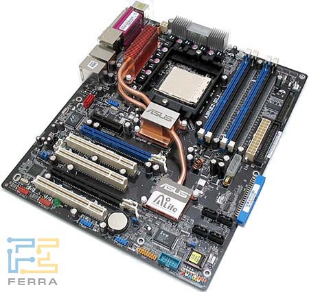 ASUS A8N32-SLI Deluxe новая Hi-End плата для геймеров от именитого брэнда - CompReviews. ru