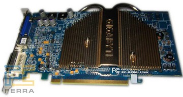 GigaByte GV-RX80L256V – взгляд через призму времени - CompReviews. ru