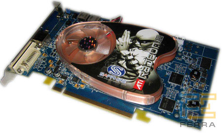 ATI RADEON X800 GTO. Обзор видеокарт Sapphire Radeon X800 GTO 256 MB и Sapphire Radeon X800 GTO FireBlade Edition - CompReviews. ru