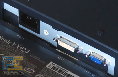 ViewSonic VX924 и VX922: скорость превыше всего - CompReviews. ru