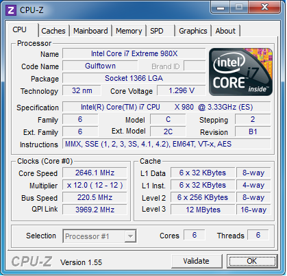 Обзор материнской платы ASUS Rampage III GENE