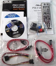 Обзор материнской платы ASUS P5E-V HDMI