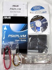 Обзор материнской платы ASUS P5KPL-VM
