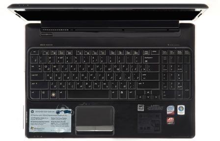 Обзор ноутбука HP Pavilion dv6