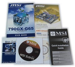 Обзор материнской платы MSI 790GX-G65