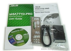 Обзор материнской платы ASUS M4A77TD PRO
