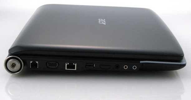 Обзор ноутбука Acer Aspire 6920