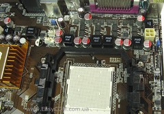 Обзор материнской платы ASUS M4N78 на NVIDIA nForce 720D