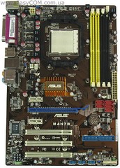 Обзор материнской платы ASUS M4N78 на NVIDIA nForce 720D