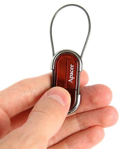 Флэшки Apacer: тест трех недорогих моделей Флэшки Apacer: тест трех недорогих моделей