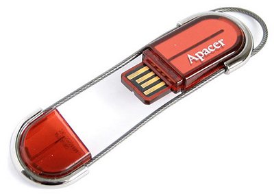 Флэшки Apacer: тест трех недорогих моделей Флэшки Apacer: тест трех недорогих моделей