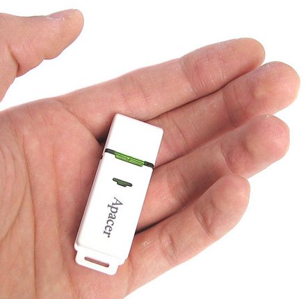 Флэшки Apacer: тест трех недорогих моделей Флэшки Apacer: тест трех недорогих моделей