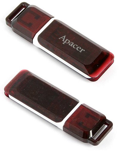 Флэшки Apacer: тест трех недорогих моделей Флэшки Apacer: тест трех недорогих моделей