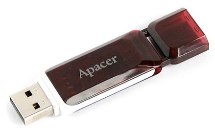 Флэшки Apacer: тест трех недорогих моделей Флэшки Apacer: тест трех недорогих моделей