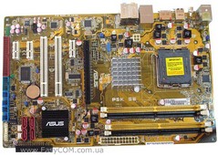 Обзор материнской платы ASUS P5K SE