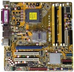 Обзор материнской платы ASUS P5K-VM