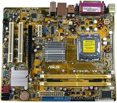 Обзор материнской платы ASUS P5KPL-VM