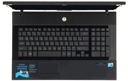 Обзор ноутбука HP ProBook 4710