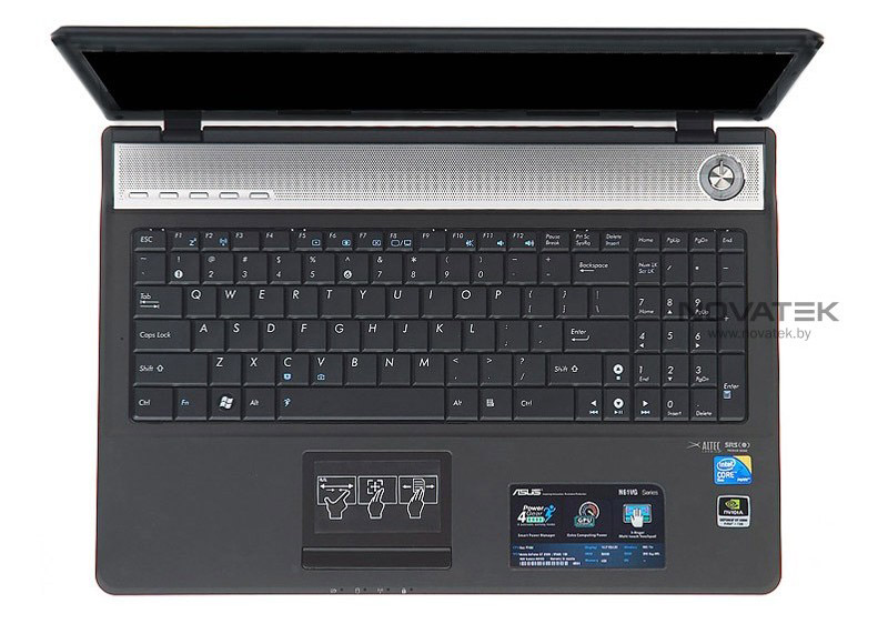 Обзор ноутбука ASUS N61Vg
