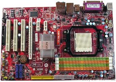 Обзор материнской платы MSI K9N Neo V3
